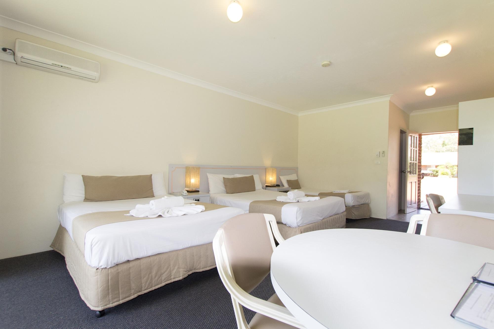 Island Palms Motor Inn Forster Exterior foto